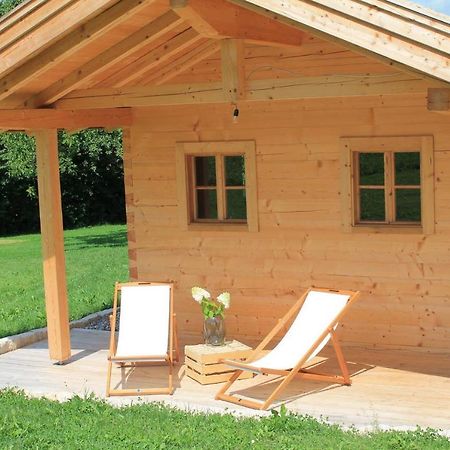 Holzchalet Kirchanschoring Esterno foto