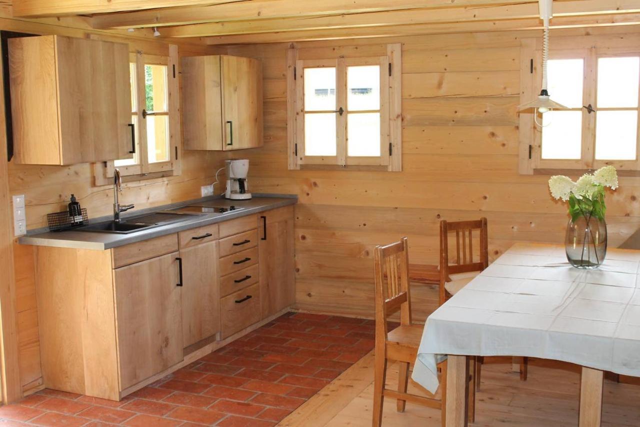 Holzchalet Kirchanschoring Esterno foto