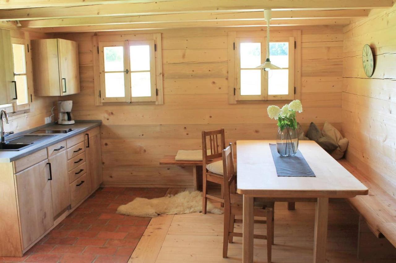 Holzchalet Kirchanschoring Esterno foto