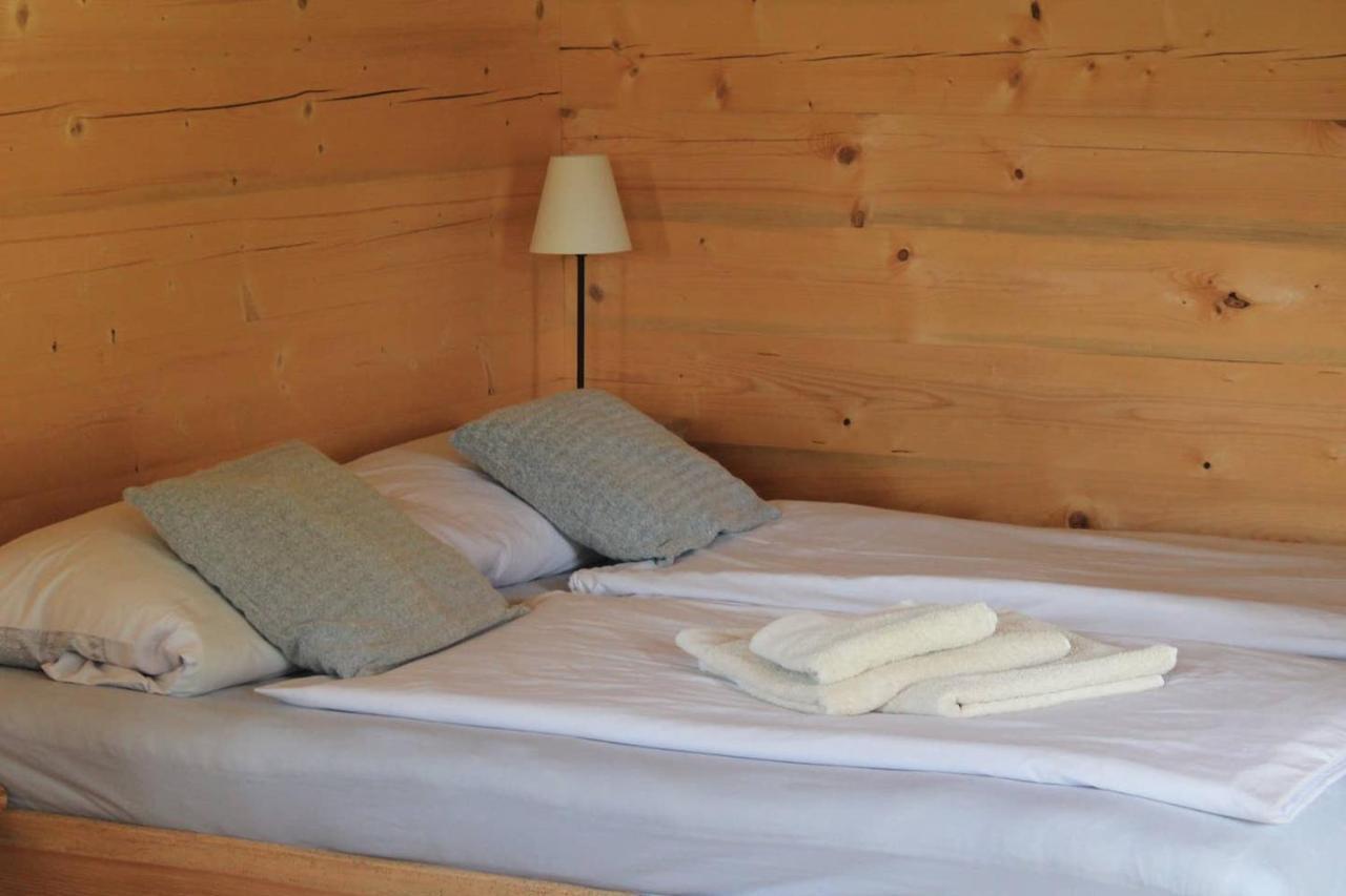 Holzchalet Kirchanschoring Esterno foto