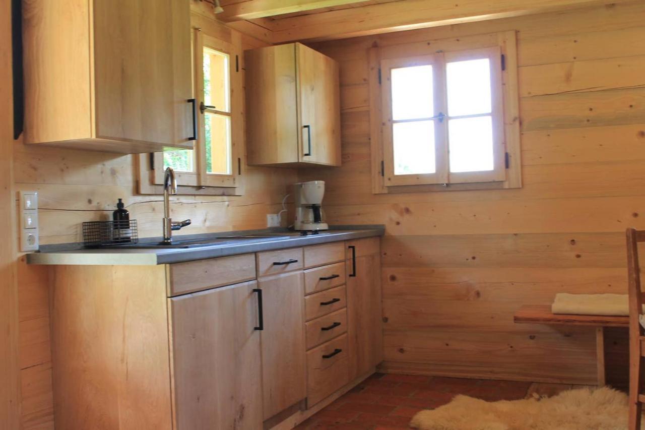 Holzchalet Kirchanschoring Esterno foto