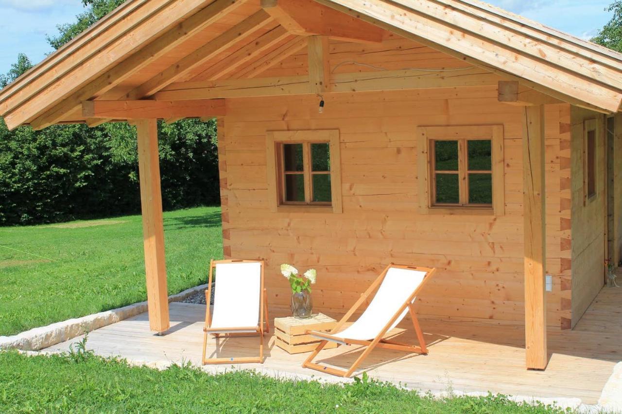 Holzchalet Kirchanschoring Esterno foto