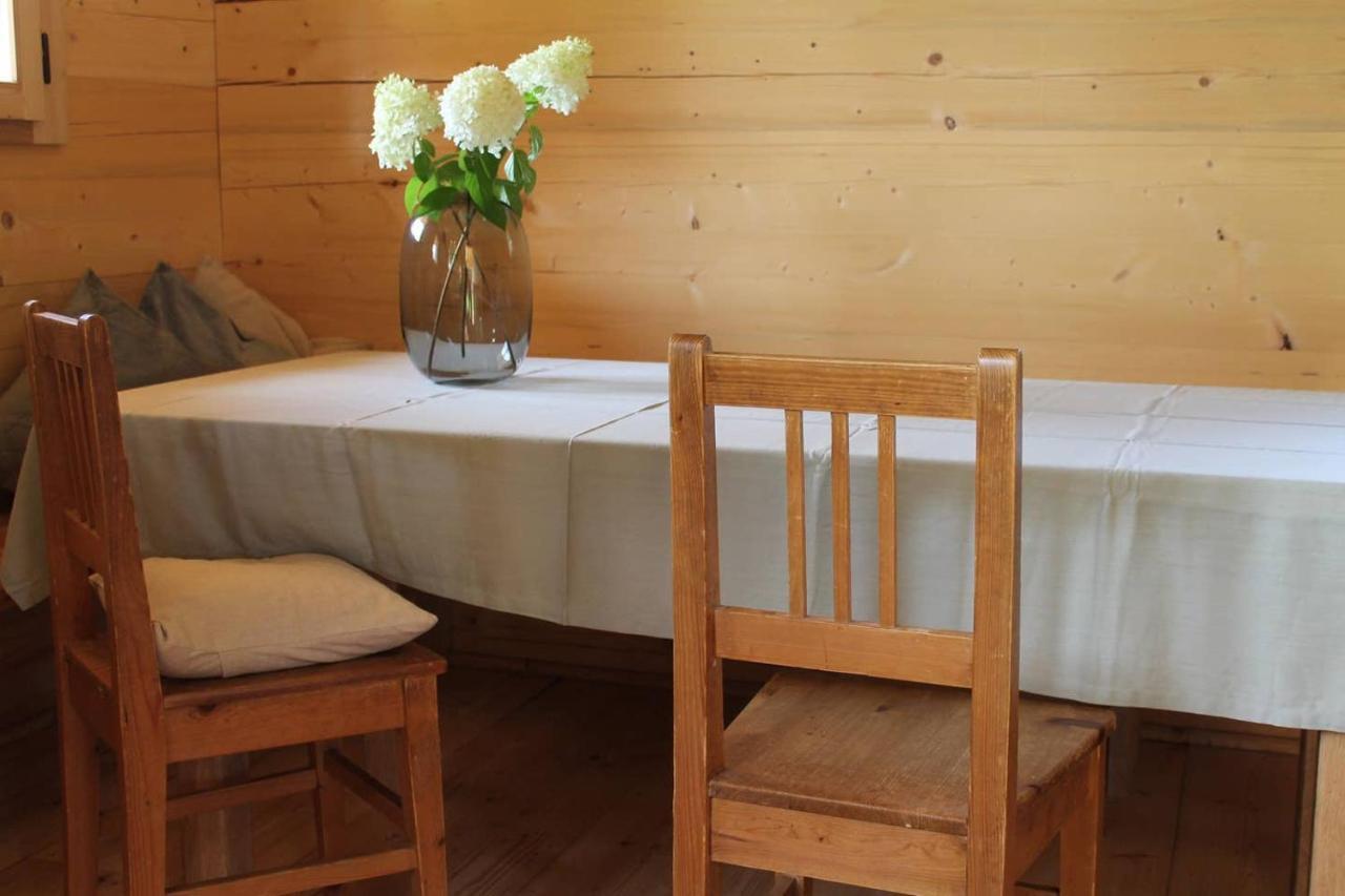 Holzchalet Kirchanschoring Esterno foto